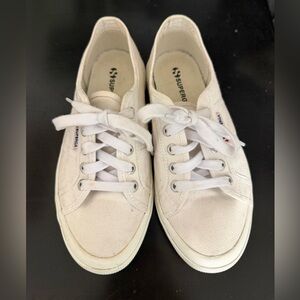 SUPERGA canvas sneakers - 38/7.5